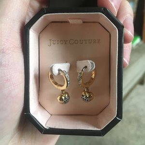 Juice Couture Hoop Earrings (LIKE NEW)